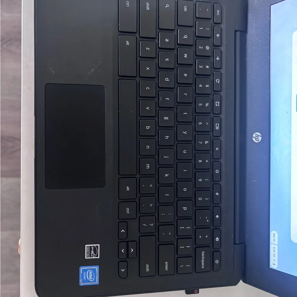 HP Chromebook - Black Finish